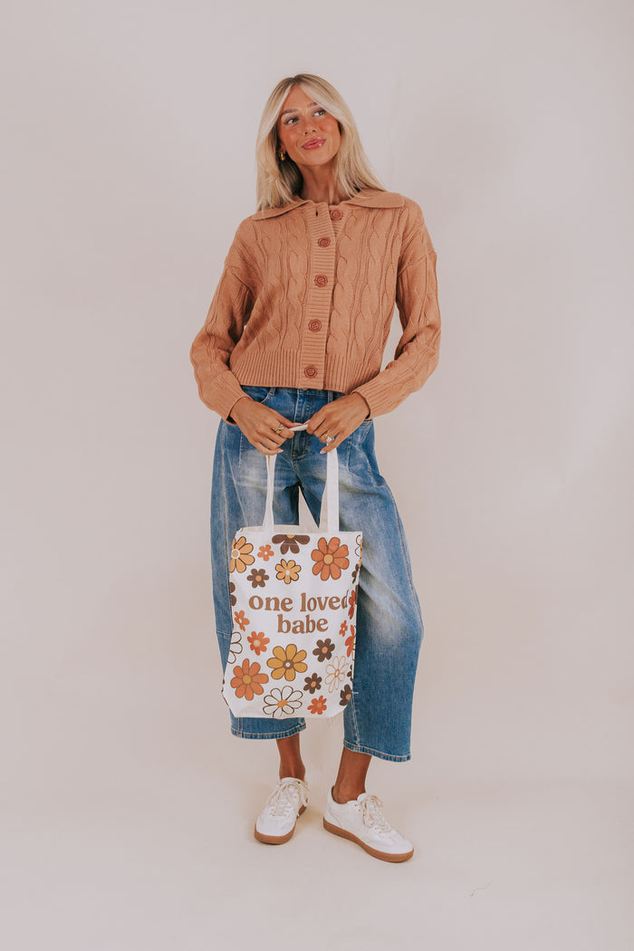 OLB Tote Bag - Fall Floral