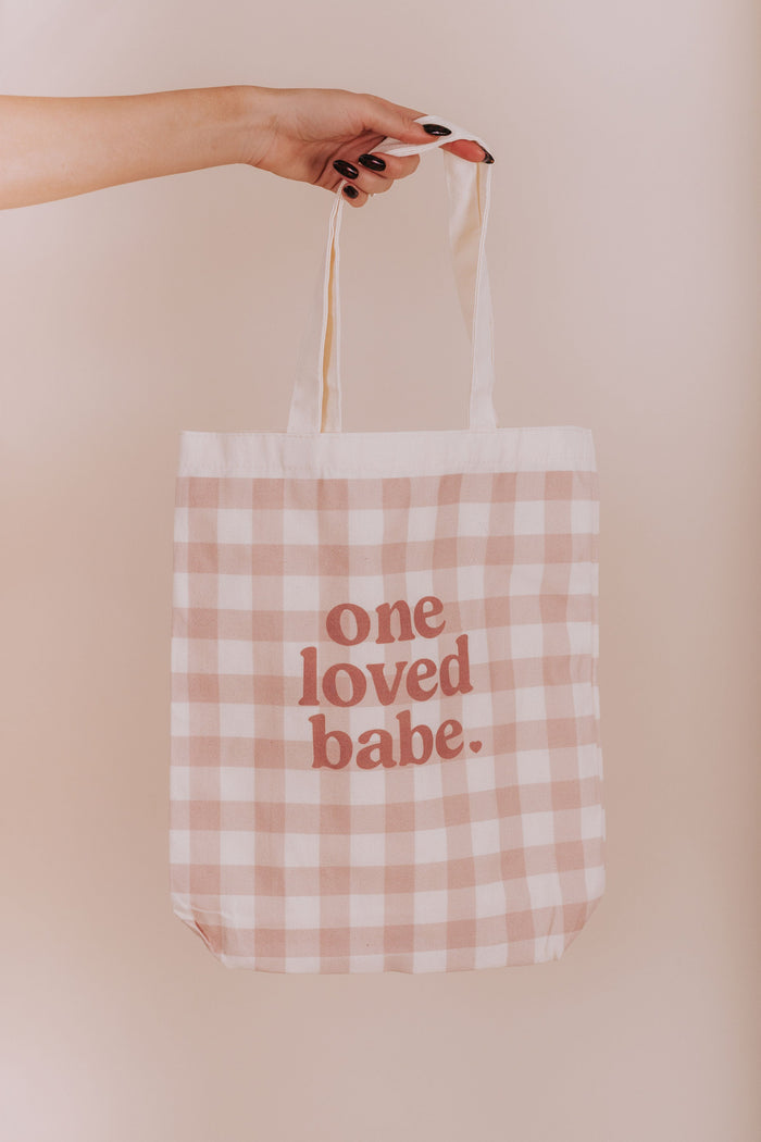 OLB Tote Bag - Gingham
