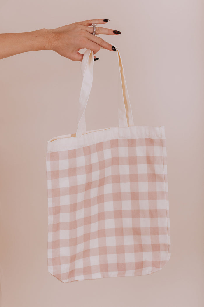 OLB Tote Bag - Gingham