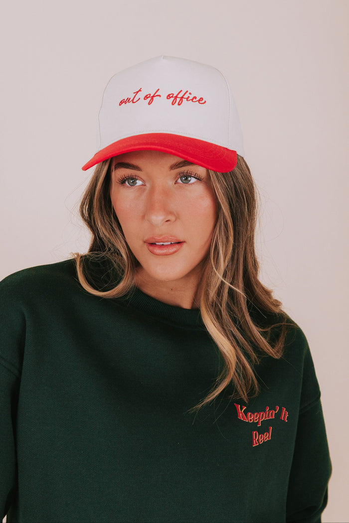 Out Of Office Hat
