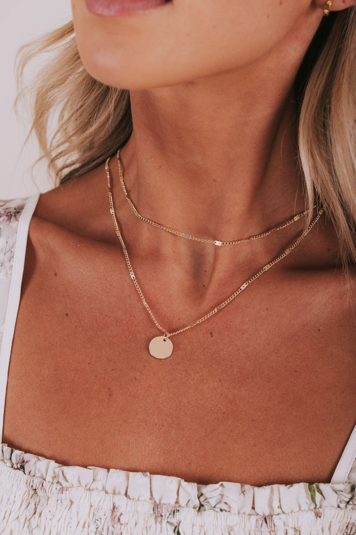 Over My Head Necklace