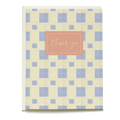 Painted Square Thank You Card | Pincheck