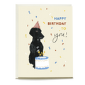 Party Pup Birthday Card | Otis