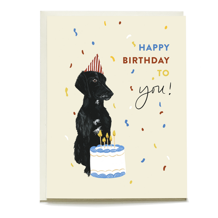 Party Pup Birthday Card | Otis