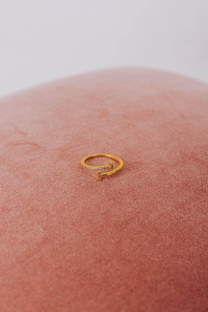 Photogenic Ring - 18K Gold Plated