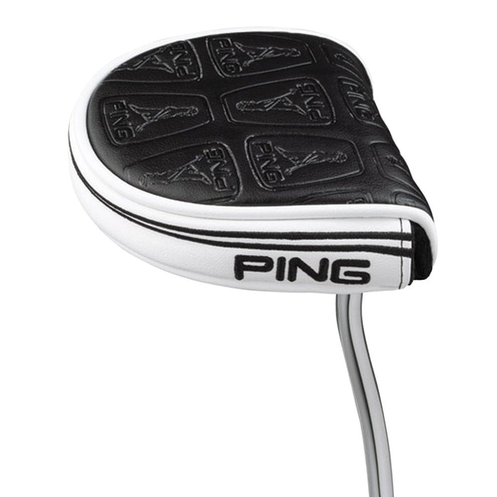 Mallet Putter / Black/White