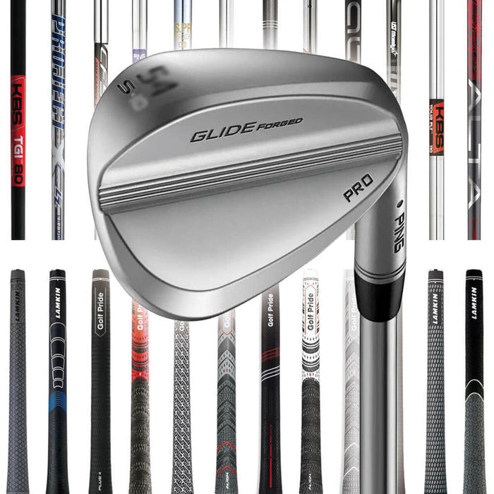PING Glide Forged Pro Custom Wedge