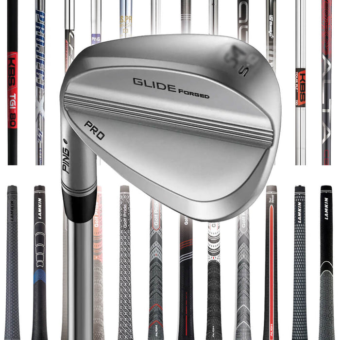 PING Glide Forged Pro Custom Wedge