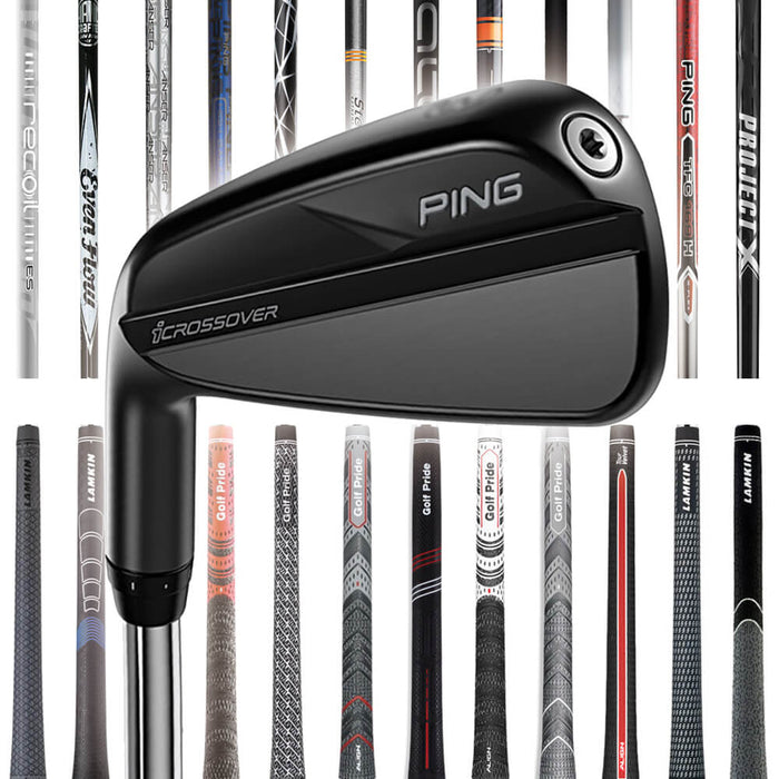 PING iCrossover Custom Utility Irons