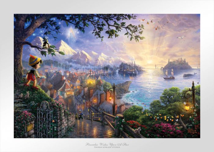 Pinocchio Wishes Upon A Star