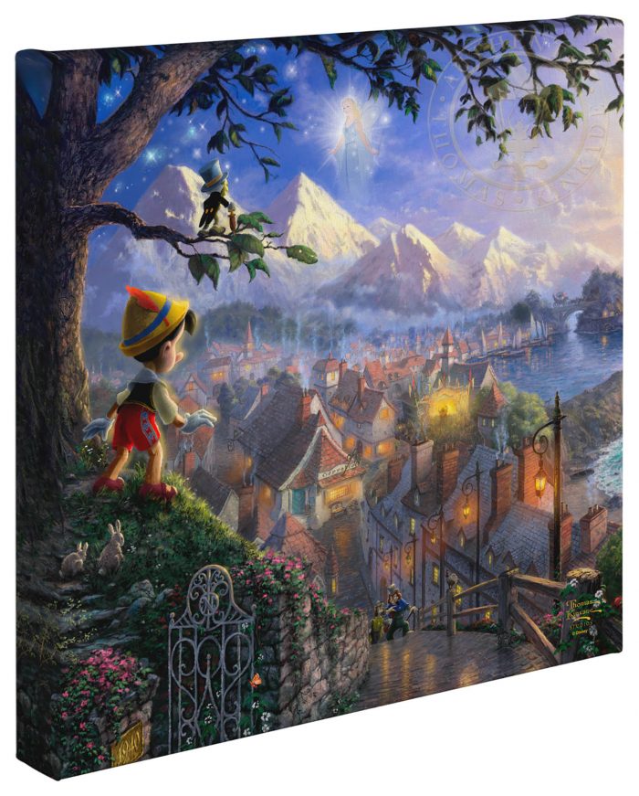 Pinocchio Wishes Upon A Star