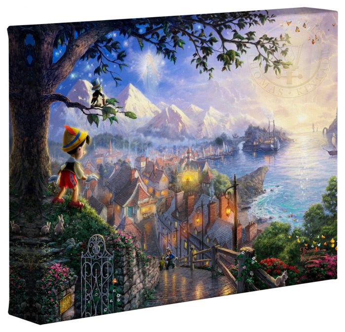 Pinocchio Wishes Upon A Star
