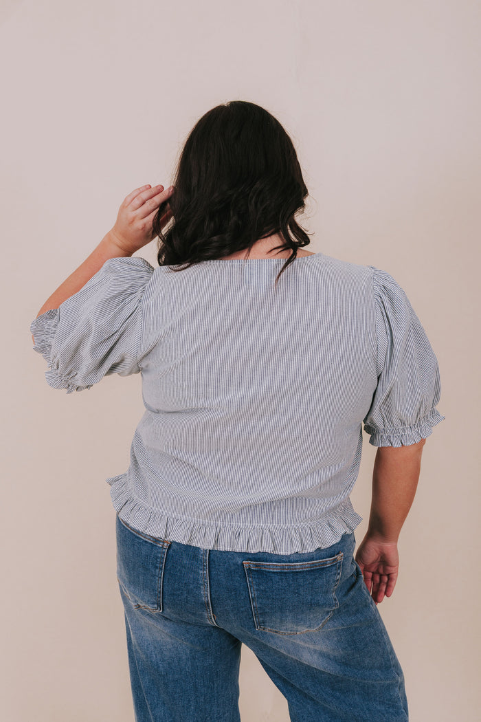 PLUS SIZE - Along The Boardwalk Top