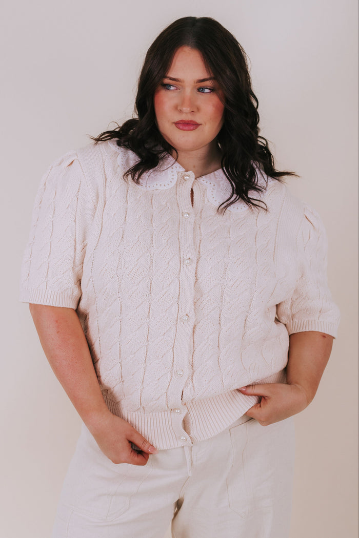 PLUS SIZE - And I Love You So Top