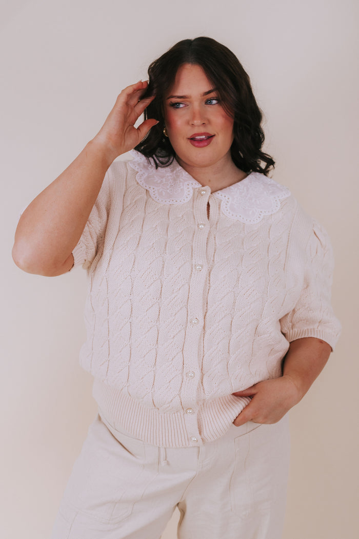PLUS SIZE - And I Love You So Top