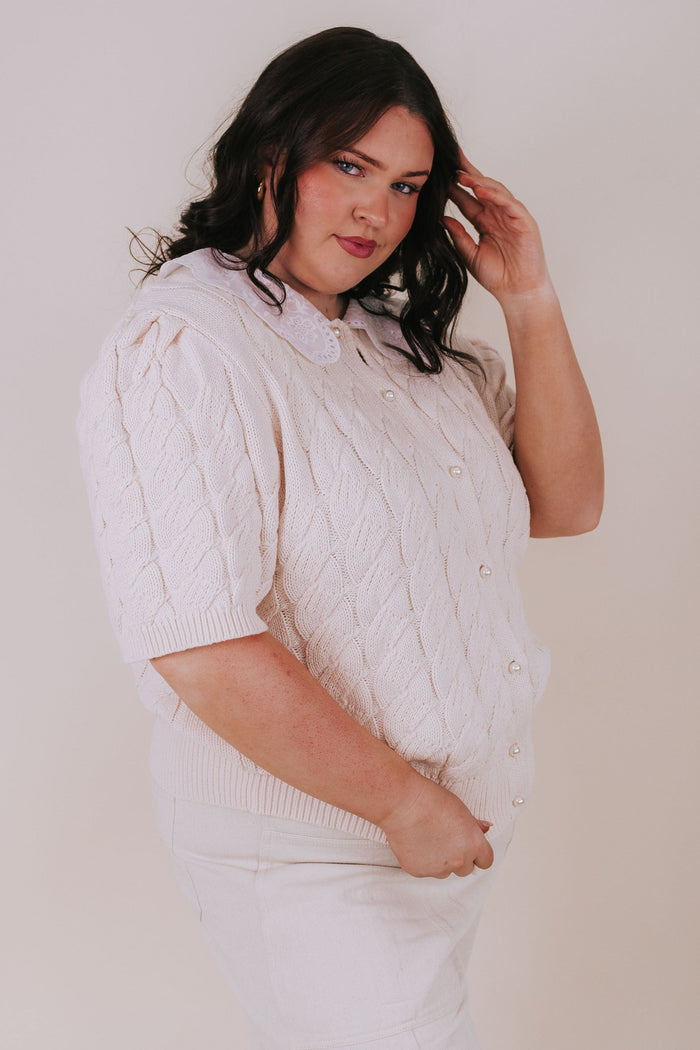 PLUS SIZE - And I Love You So Top