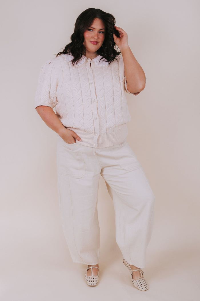 PLUS SIZE - And I Love You So Top
