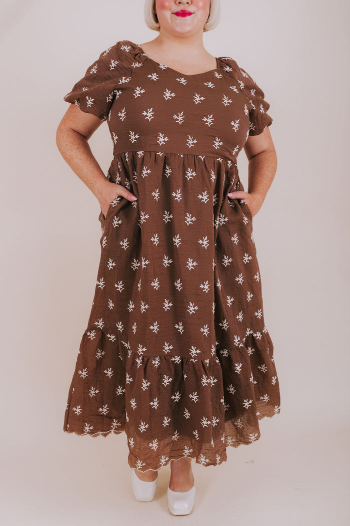 PLUS SIZE - Be The Reason Dress