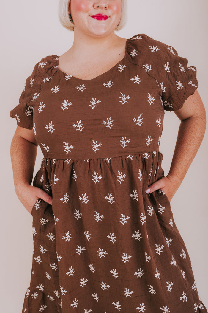 PLUS SIZE - Be The Reason Dress