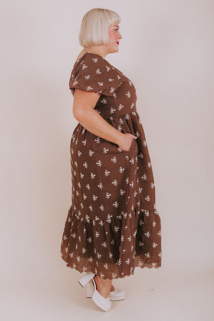 PLUS SIZE - Be The Reason Dress