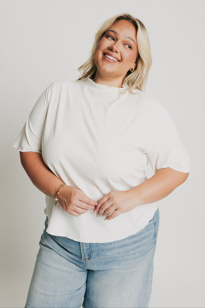 PLUS SIZE - Beautiful Spirit Top