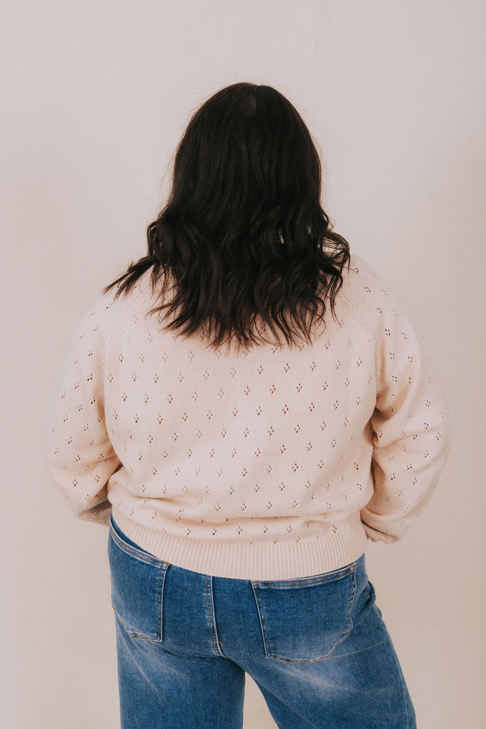 PLUS SIZE - Friend Of Mine Cardigan