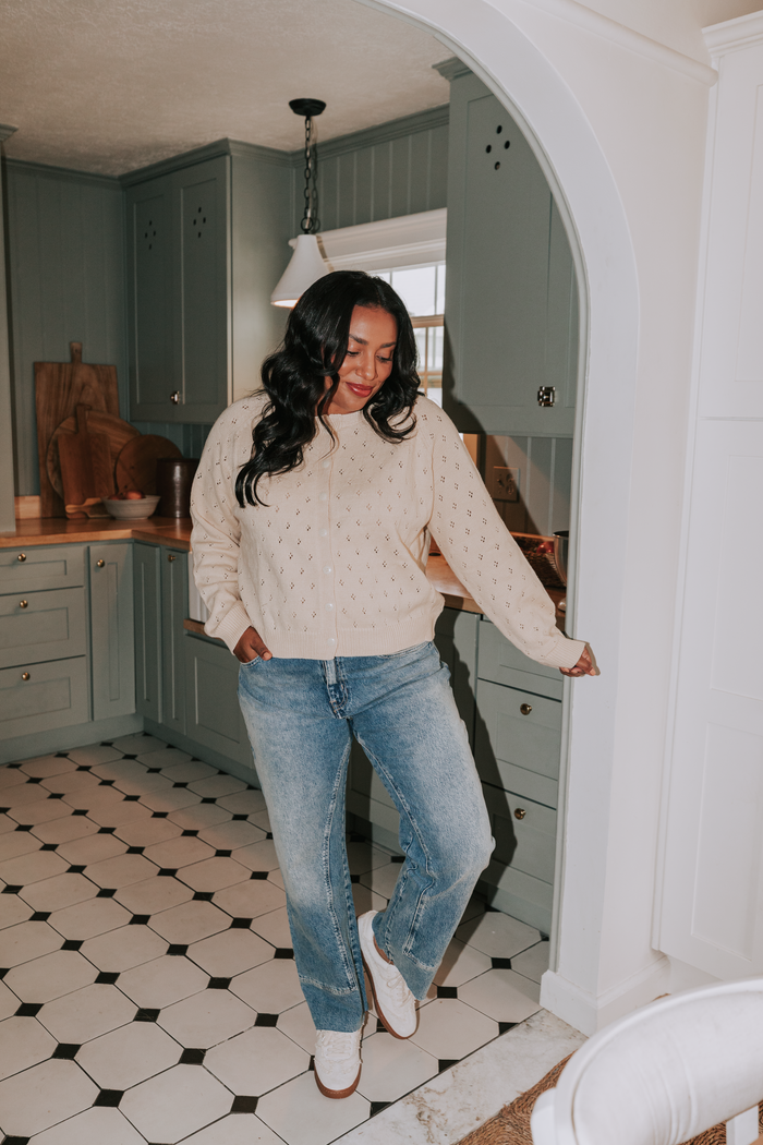 PLUS SIZE - Friend Of Mine Cardigan