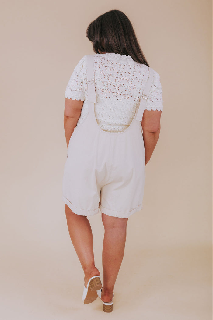 PLUS SIZE - Keep It Simple Romper