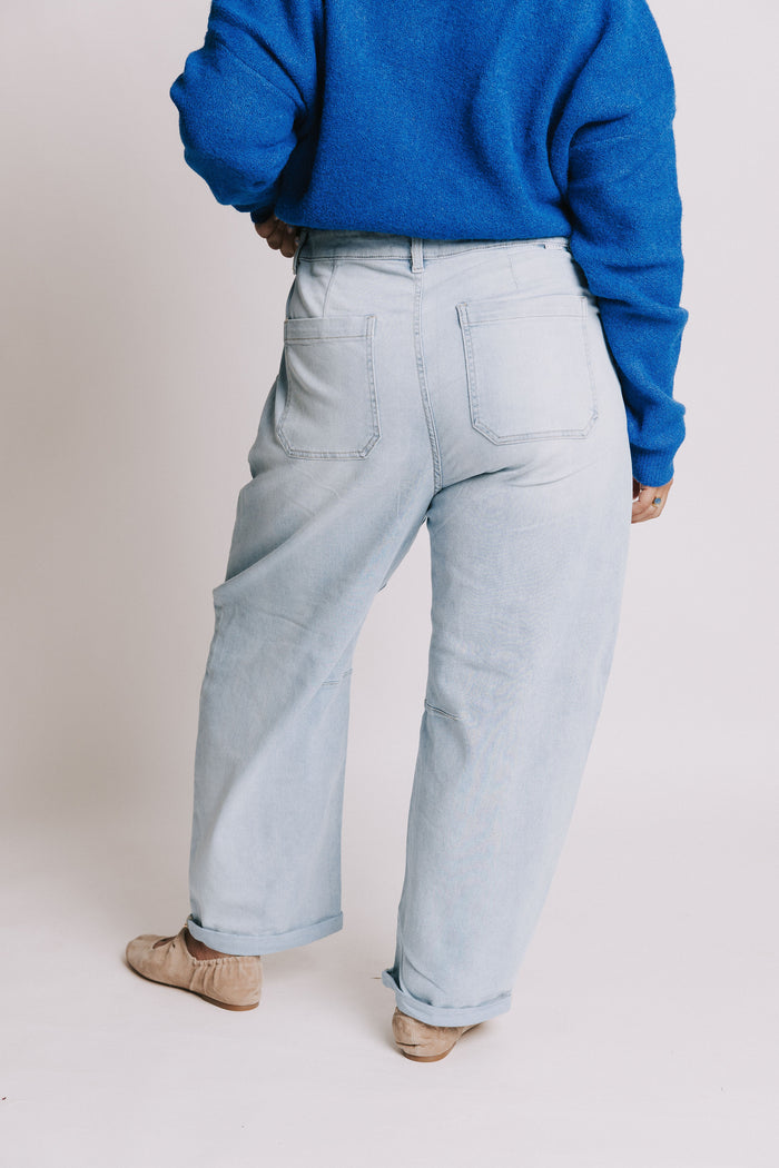 PLUS SIZE - RISEN - Knew Better Jeans