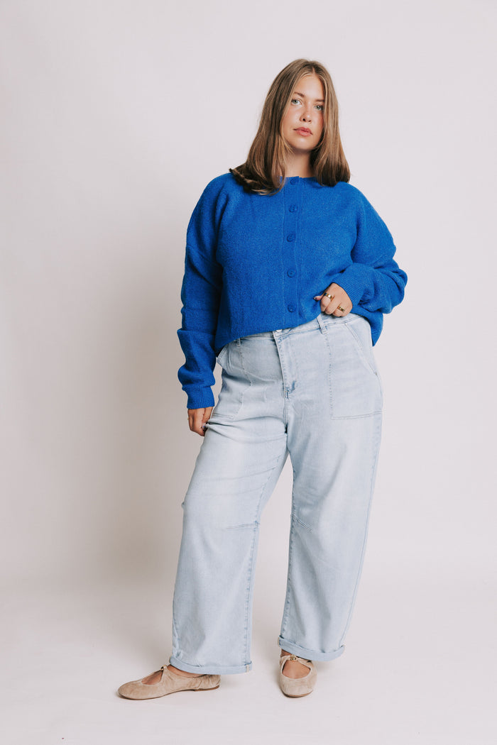 PLUS SIZE - RISEN - Knew Better Jeans