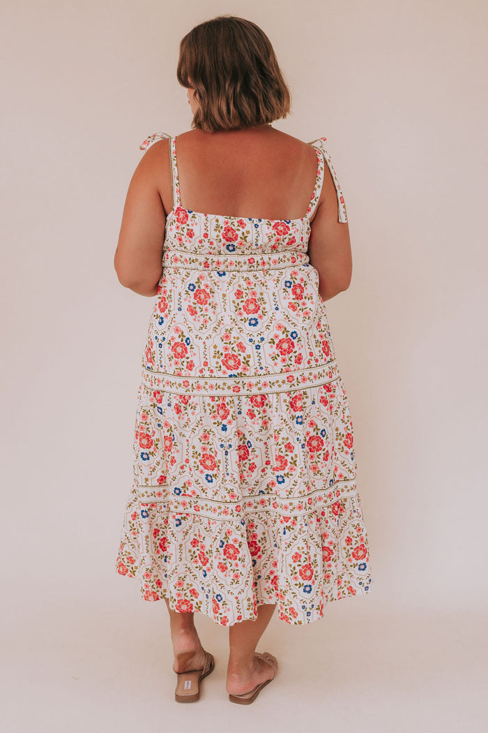 PLUS SIZE - Stroll Til Dusk Dress