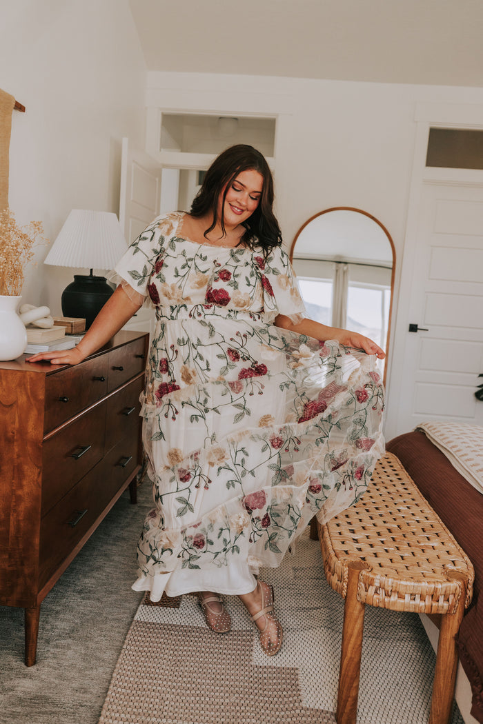 PLUS SIZE - Sweet Heart Of Yours Dress