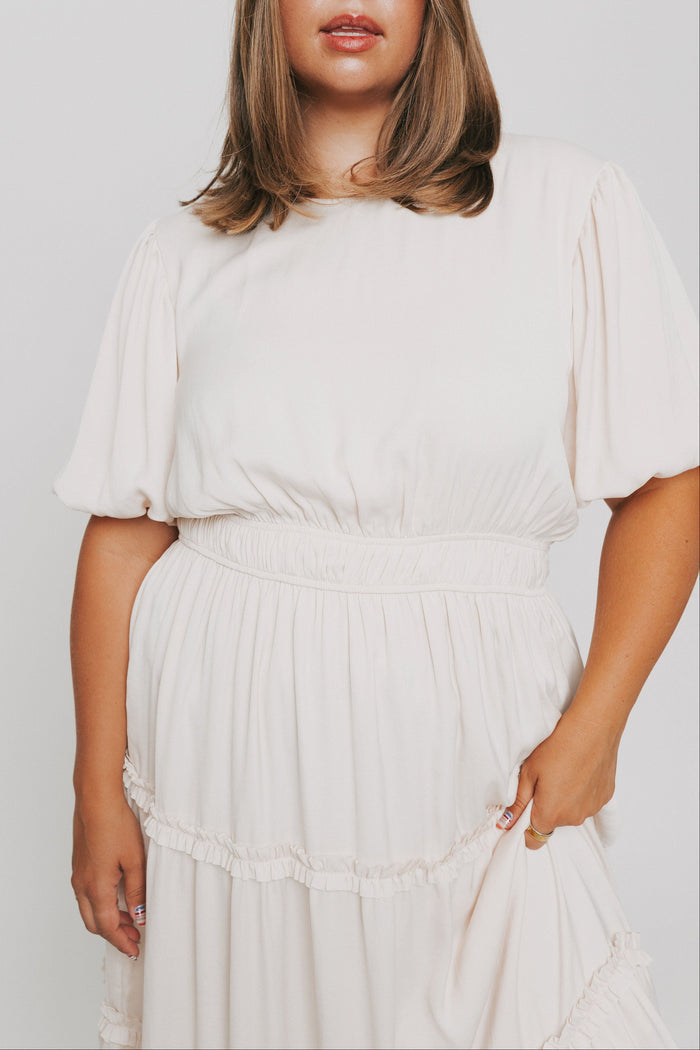 PLUS SIZE - Time Of Your Life Dress