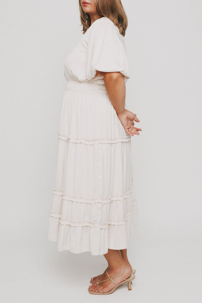 PLUS SIZE - Time Of Your Life Dress