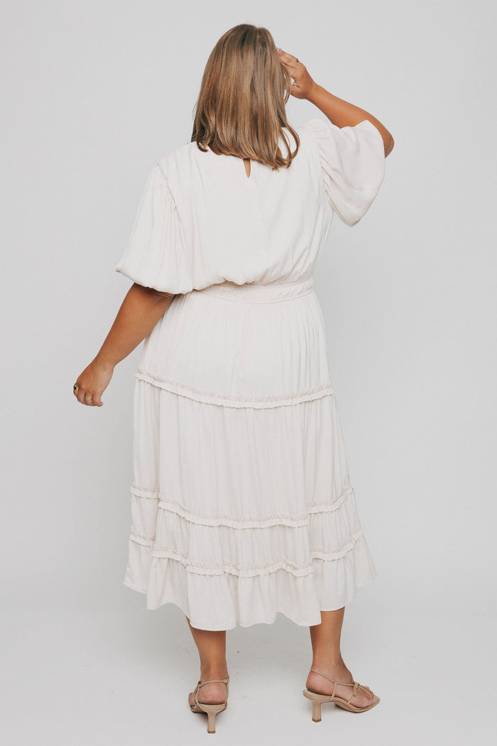 PLUS SIZE - Time Of Your Life Dress