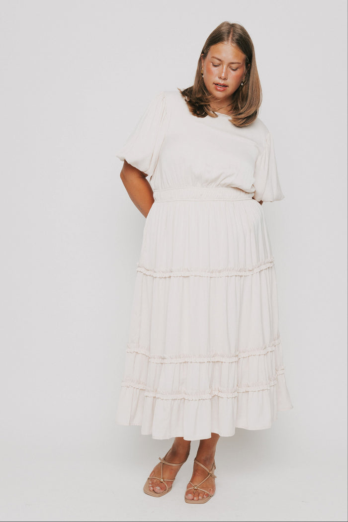 PLUS SIZE - Time Of Your Life Dress