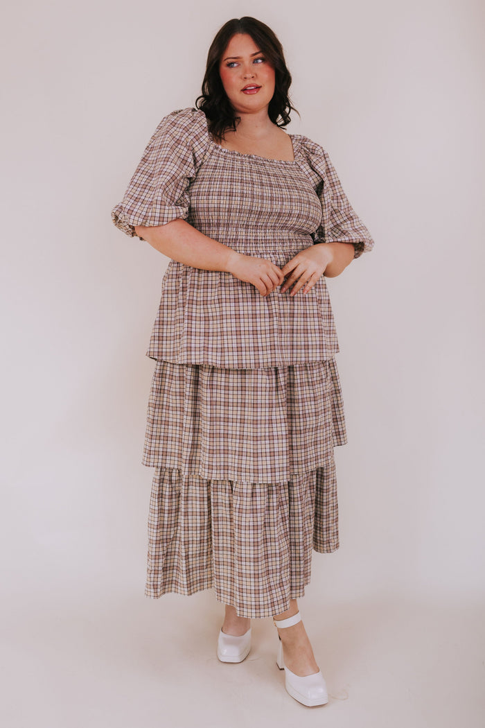 PLUS SIZE - Wish You Were Mine Dress