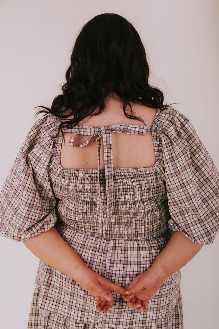 PLUS SIZE - Wish You Were Mine Dress