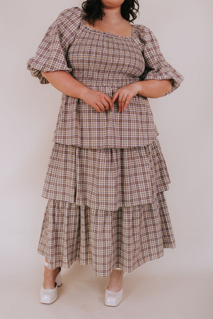 PLUS SIZE - Wish You Were Mine Dress