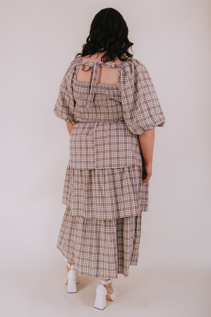 PLUS SIZE - Wish You Were Mine Dress