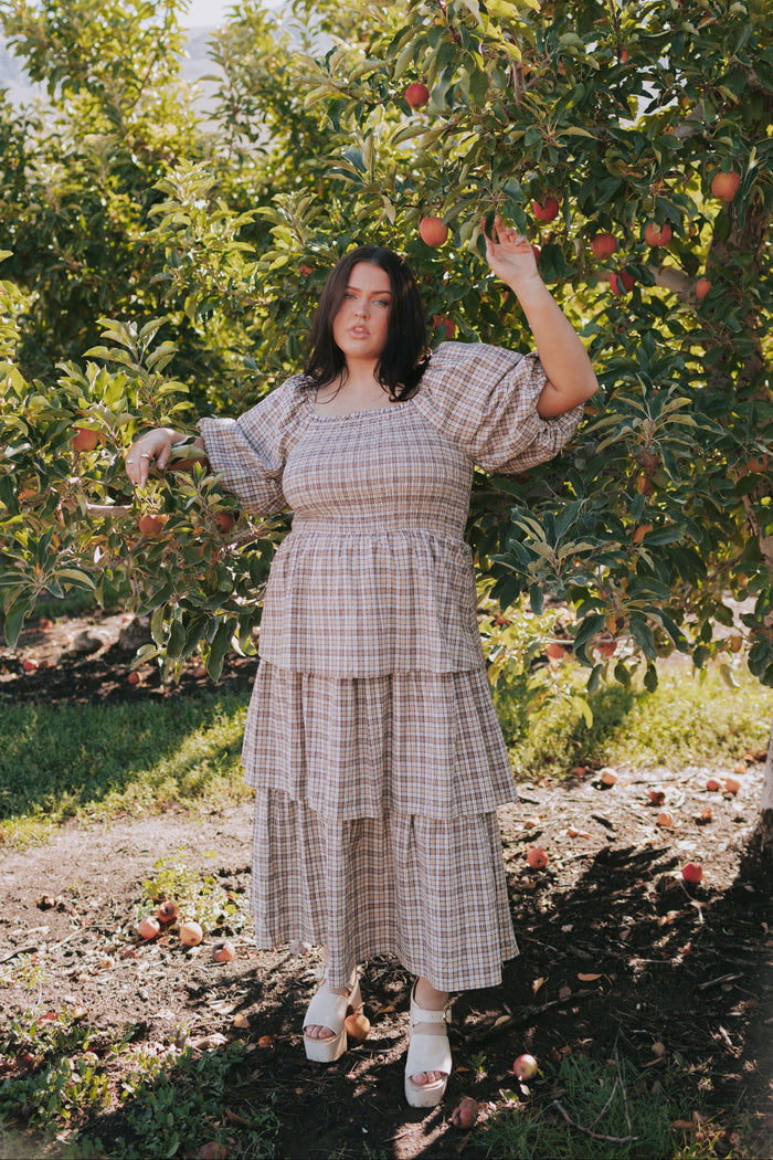 PLUS SIZE - Wish You Were Mine Dress