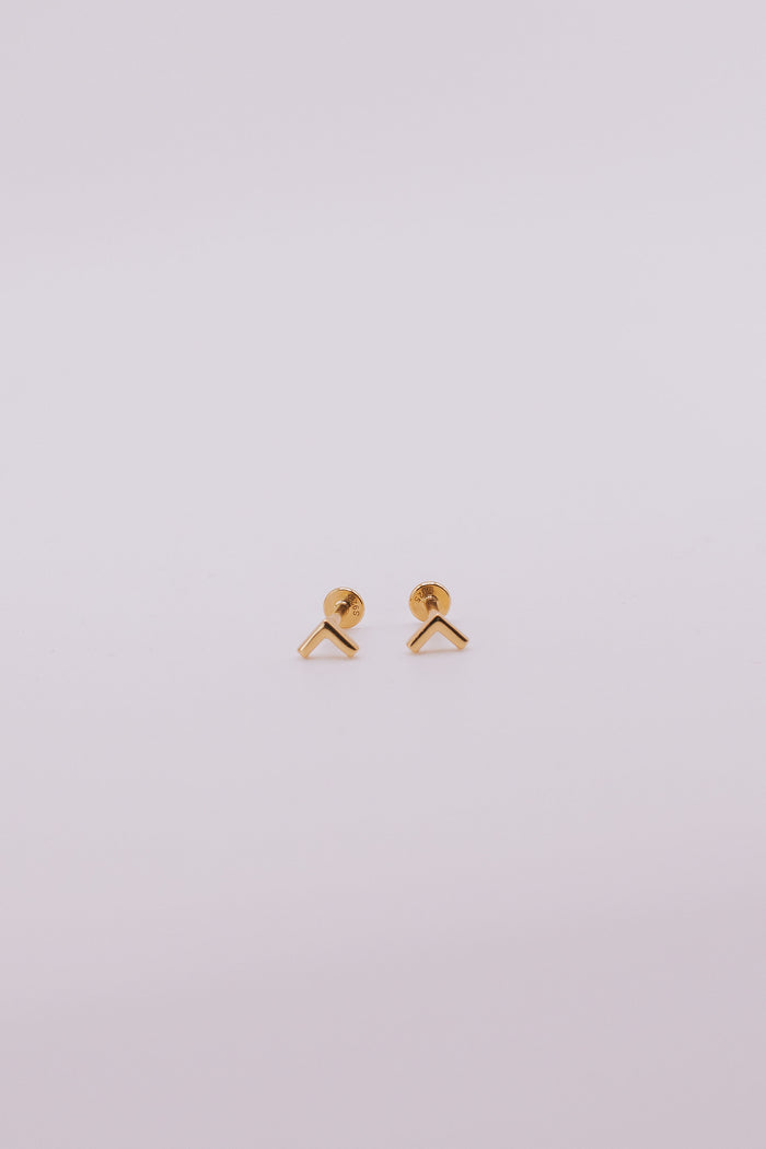 Pointedly Earrings - 925 Sterling Silver