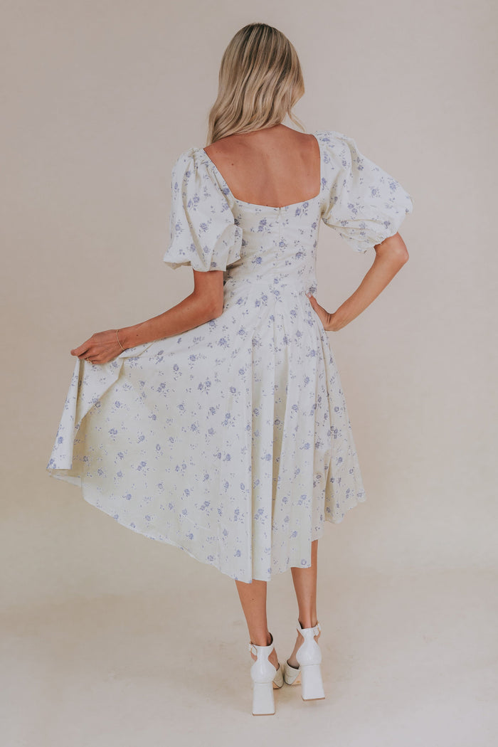 Polite And Polished Dress