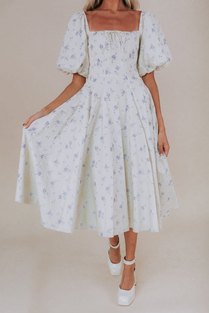 Polite And Polished Dress