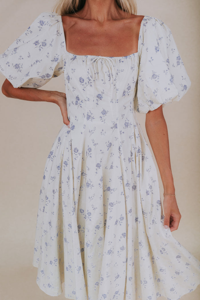 Polite And Polished Dress