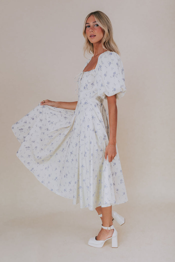 Polite And Polished Dress