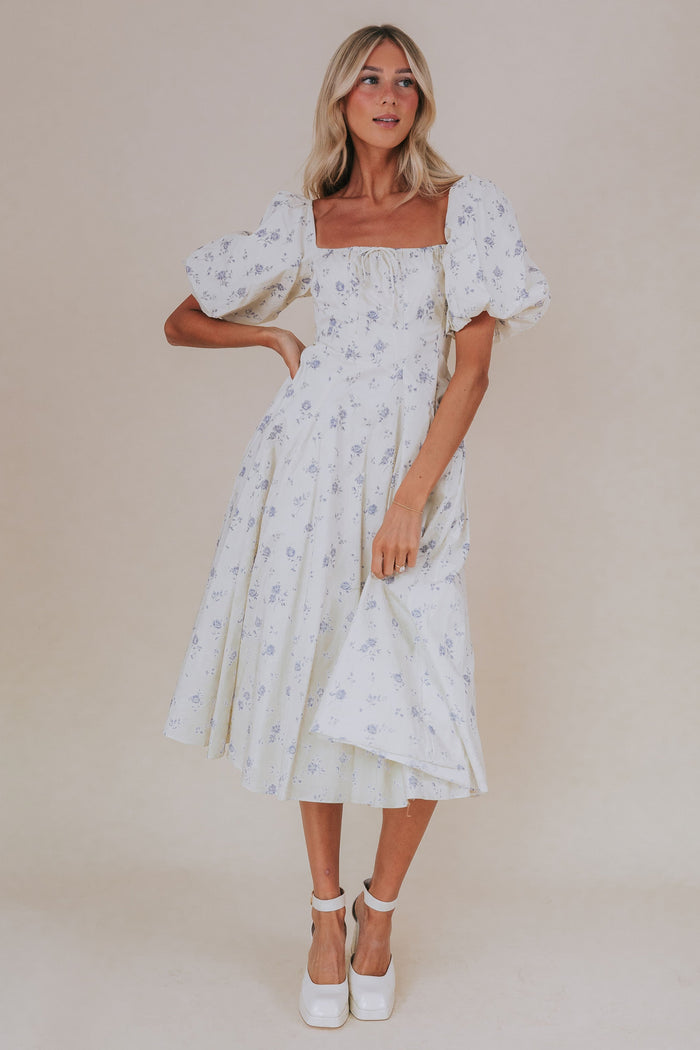 Polite And Polished Dress
