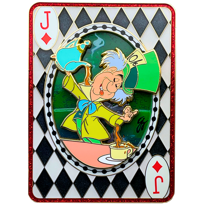 Pour the Tea! - Jack of Diamonds