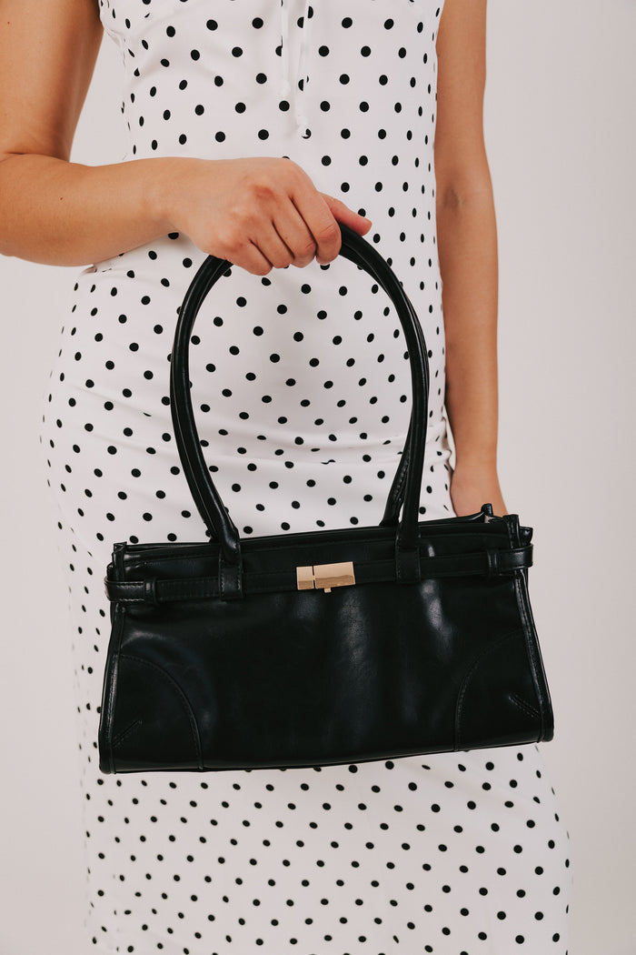 PRETTY SIMPLE - Ethel Bag in Black