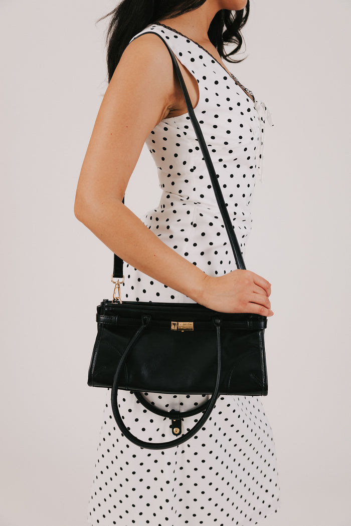 PRETTY SIMPLE - Ethel Bag in Black